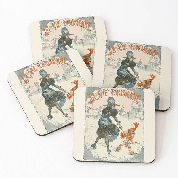 Item preview, La Vie Parisienne - L'Amour guide le coeur vers le front, Illustration by Chéri Hérouard - Art Deco designed and sold by elektronen.