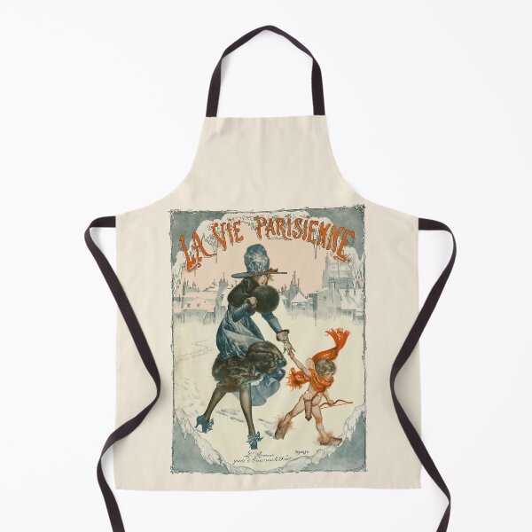 Item preview, La Vie Parisienne - L'Amour guide le coeur vers le front, Illustration by Chéri Hérouard - Art Deco designed and sold by elektronen.
