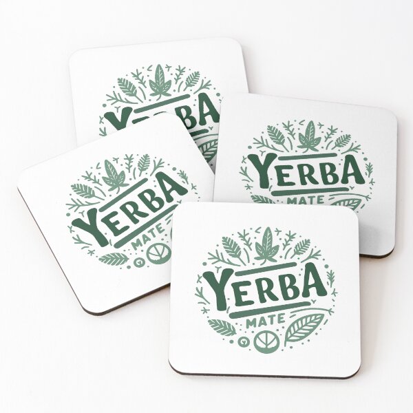 Item preview, Yerba Mate design designed and sold by Domiska.