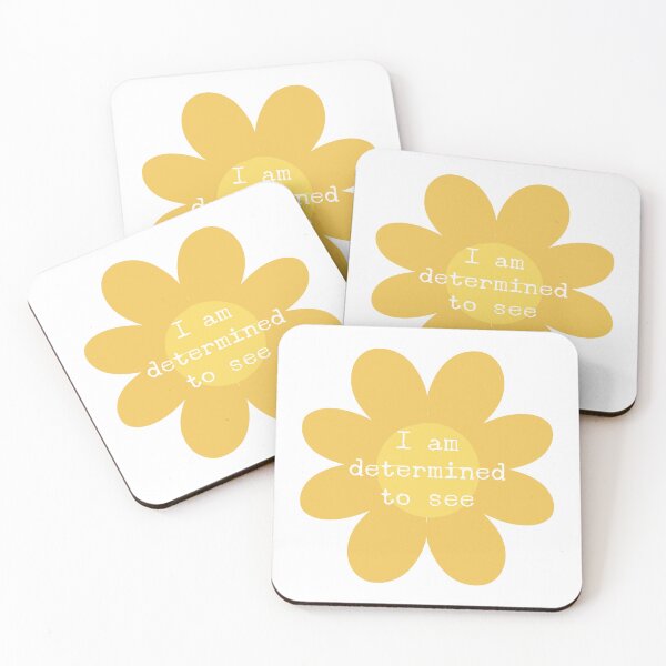Item preview, ACIM lesson 20 I am determined to see designed and sold by Amanda Webster.