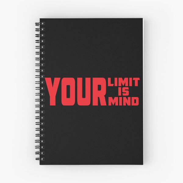 Item preview, Your Only Limit is Your Mind Motivation Quite designed and sold by CD-FASHION.