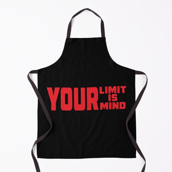 Item preview, Your Only Limit is Your Mind Motivation Quite designed and sold by CD-FASHION.