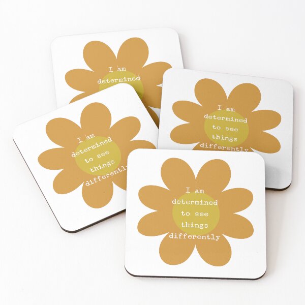 Item preview, ACIM lesson 21 I am determined to see things differently designed and sold by Amanda Webster.