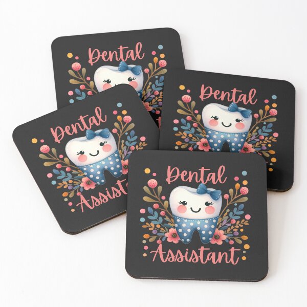 Item preview, Cute Whimsical Dental Assistant Design designed and sold by AlienOccupation.
