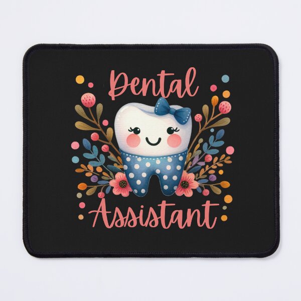 Item preview, Cute Whimsical Dental Assistant Design designed and sold by AlienOccupation.