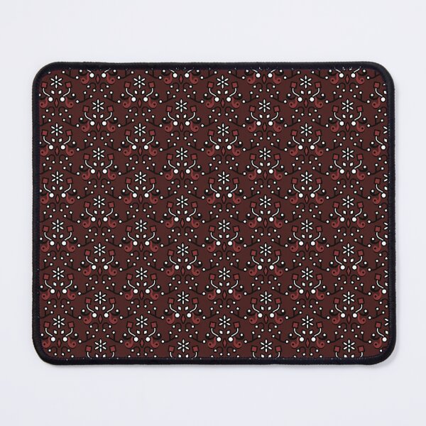 Item preview, Sindhi Ajrak Floral Pattern designed and sold by mrhighsky.