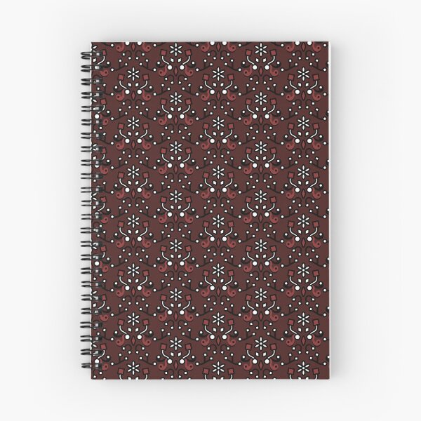Item preview, Sindhi Ajrak Floral Pattern designed and sold by mrhighsky.