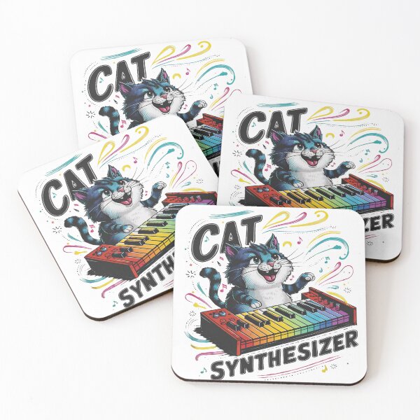 Item preview, Funny Cat Synthesizer designed and sold by AlphaTeez.