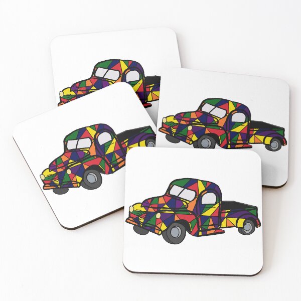 Item preview, Abstract classic truck designed and sold by Alexandrea Lake.