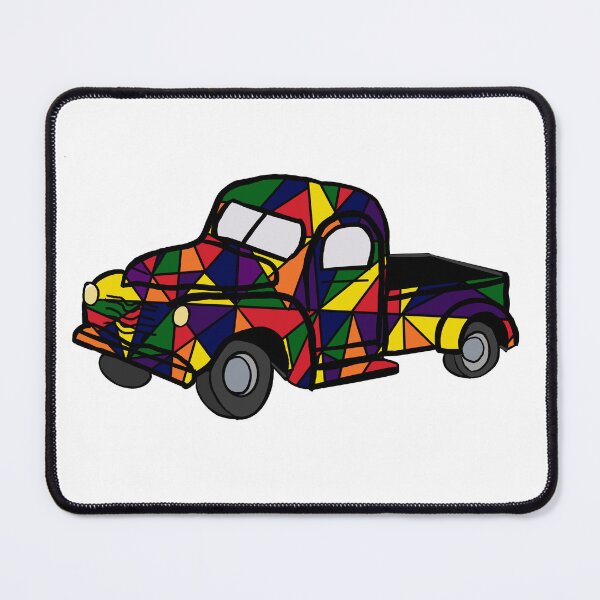 Item preview, Abstract classic truck designed and sold by Alexandrea Lake.