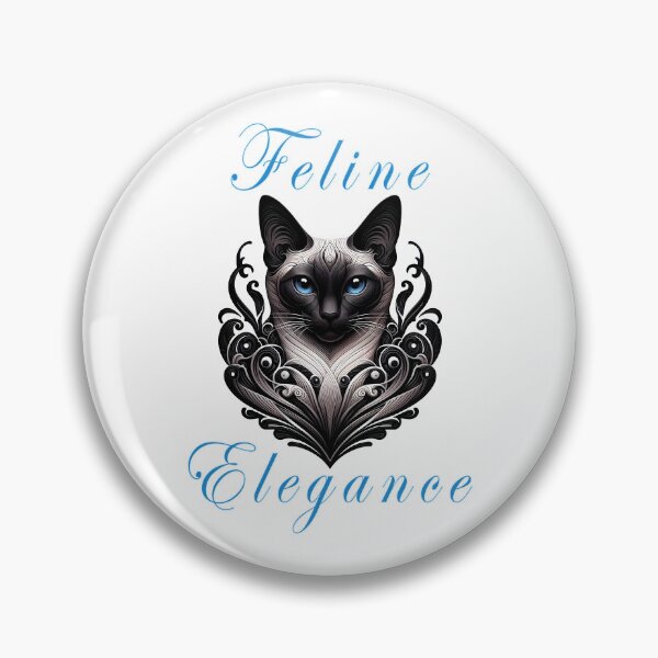 Item preview, Feline Elegance  designed and sold by Black Sands Art.