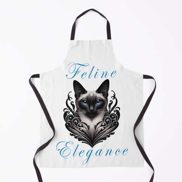 Item preview, Feline Elegance designed and sold by Black Sands Art.