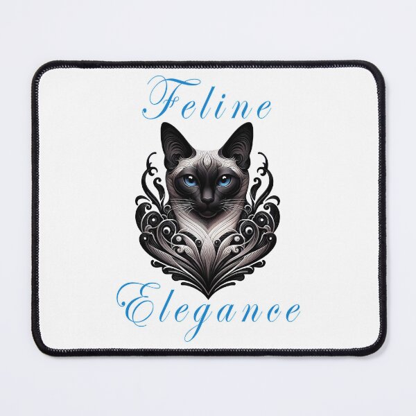 Item preview, Feline Elegance  designed and sold by Black Sands Art.