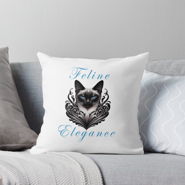 Item preview, Feline Elegance  designed and sold by Black Sands Art.