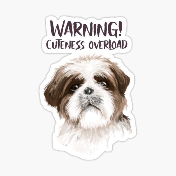 Item preview, Dog Cuteness Overloaded designed and sold by 87-Aesthetics.