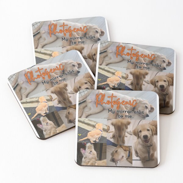 Item preview, Funny Dog - Photogenic (My mirror says to me...) designed and sold by MyDearLion.