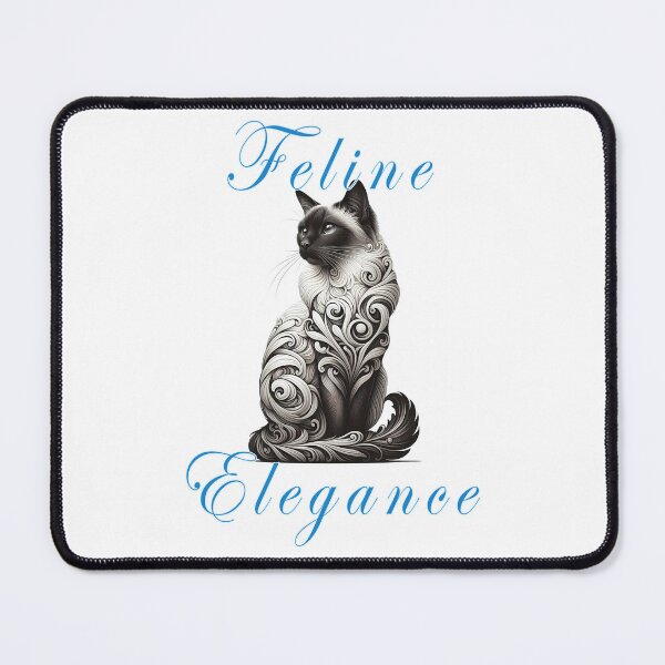 Item preview, Feline Elegance  designed and sold by Black Sands Art.