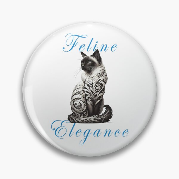 Item preview, Feline Elegance  designed and sold by Black Sands Art.