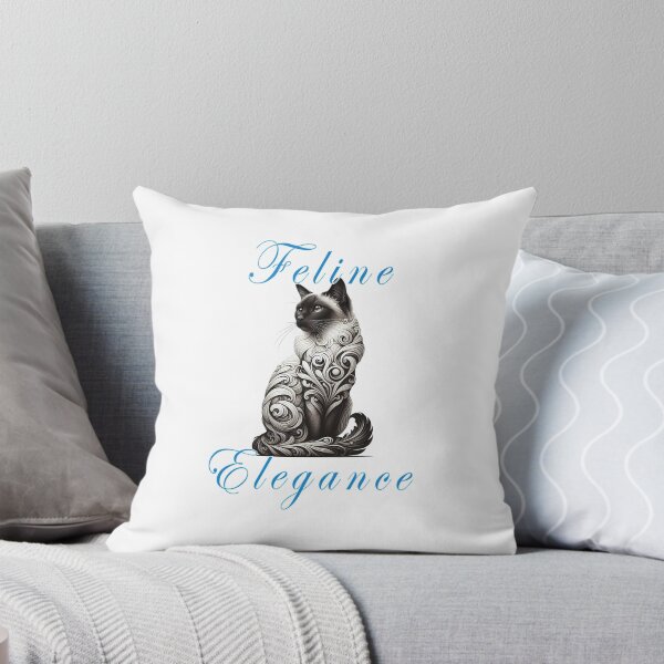 Item preview, Feline Elegance  designed and sold by Black Sands Art.