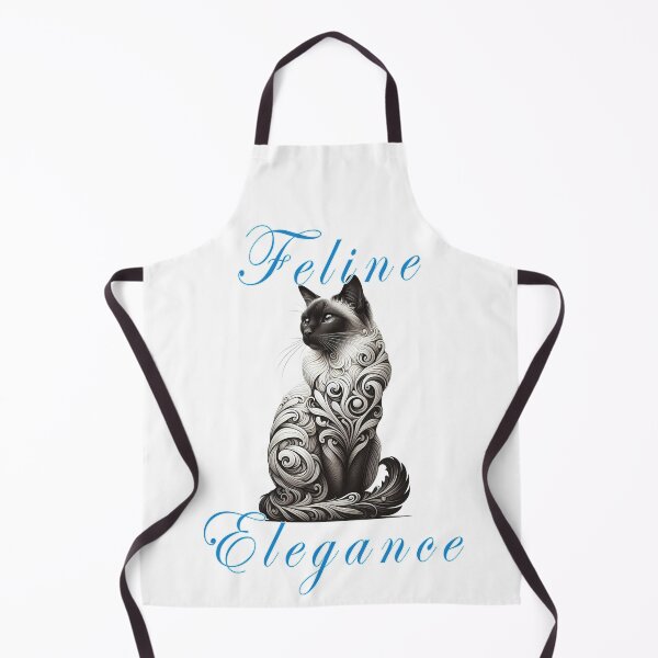 Item preview, Feline Elegance  designed and sold by Black Sands Art.
