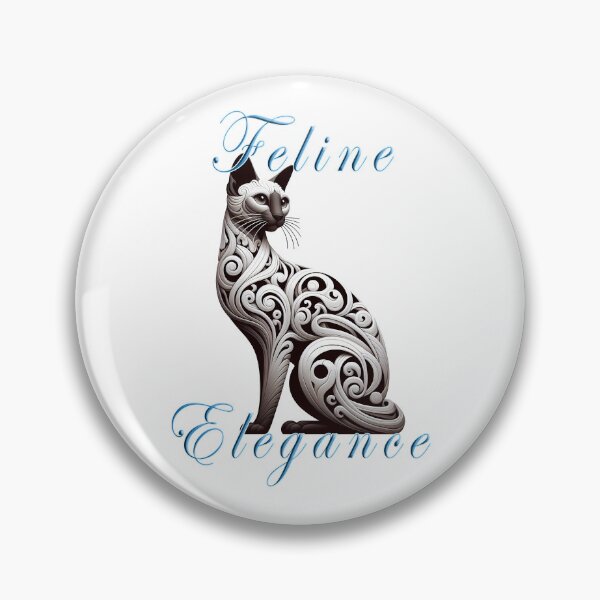 Item preview, Feline Elegance  designed and sold by Black Sands Art.