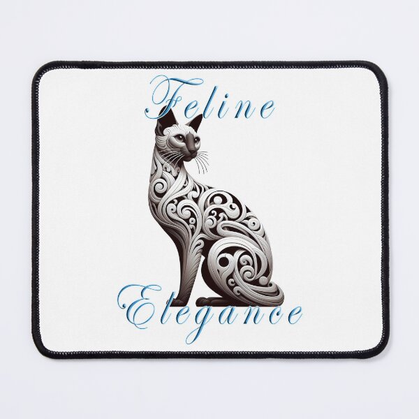 Item preview, Feline Elegance  designed and sold by Black Sands Art.