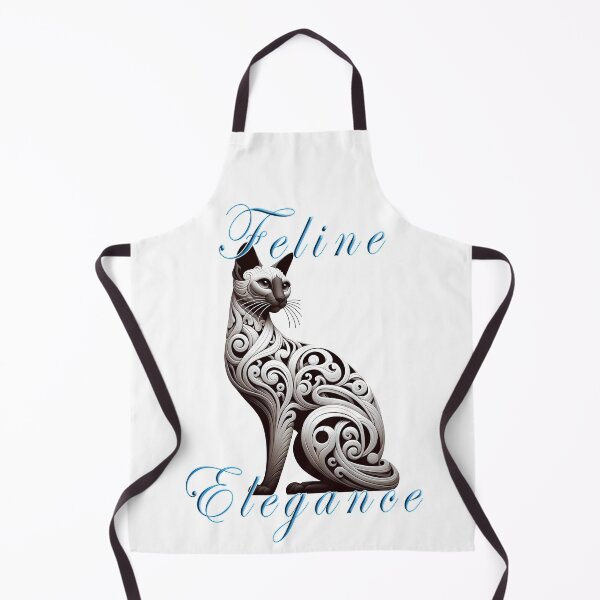 Item preview, Feline Elegance designed and sold by Black Sands Art.