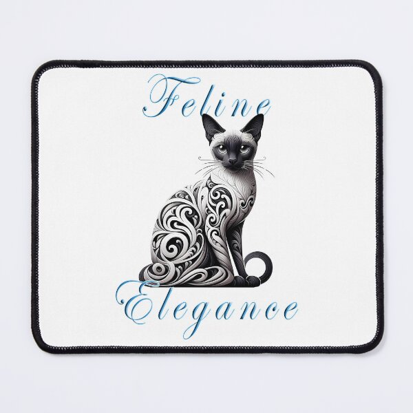 Item preview, Feline Elegance  designed and sold by Black Sands Art.