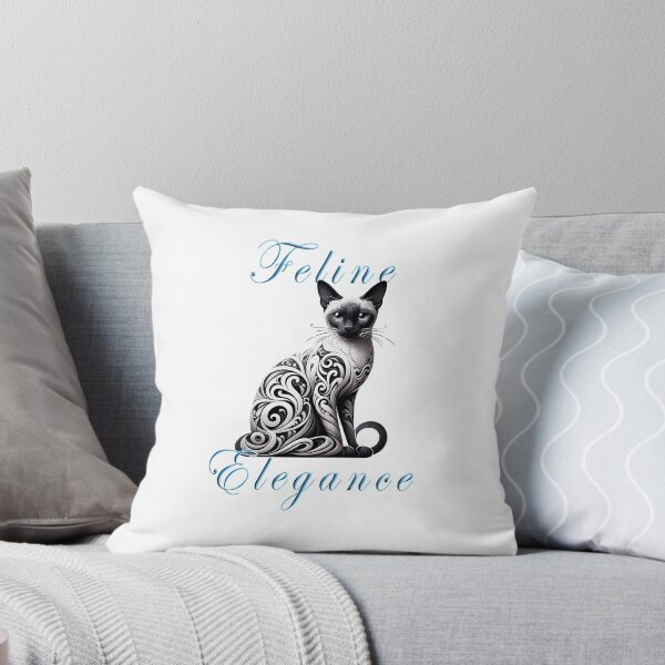 Item preview, Feline Elegance  designed and sold by Black Sands Art.