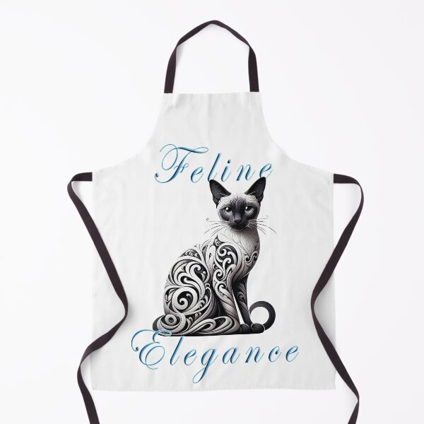 Item preview, Feline Elegance  designed and sold by Black Sands Art.