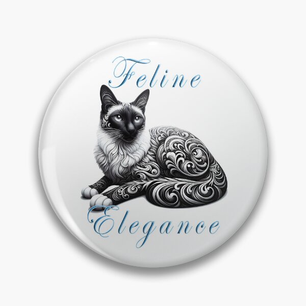 Item preview, Feline Elegance  designed and sold by Black Sands Art.