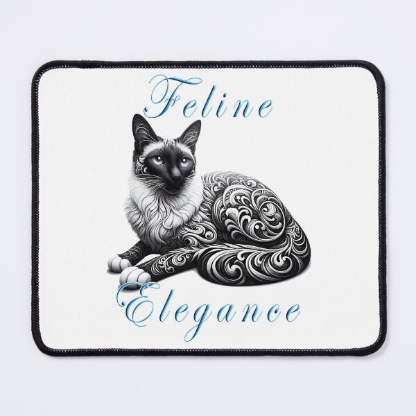 Item preview, Feline Elegance  designed and sold by Black Sands Art.