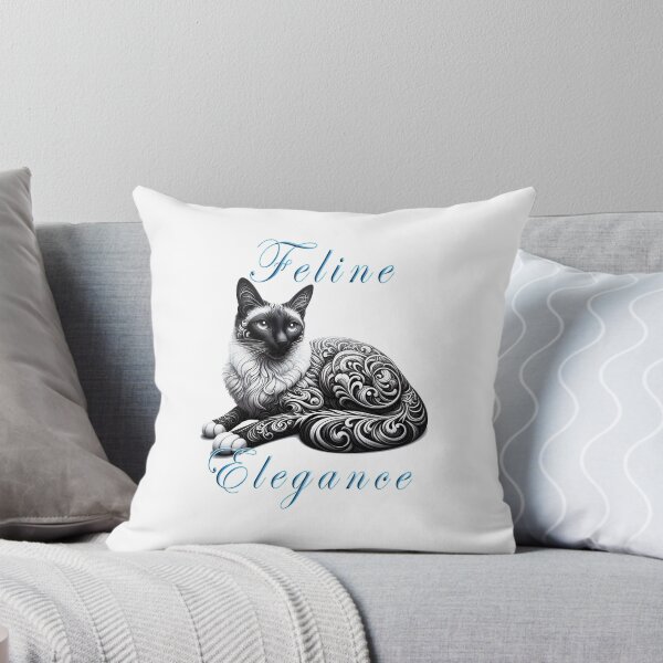 Item preview, Feline Elegance  designed and sold by Black Sands Art.