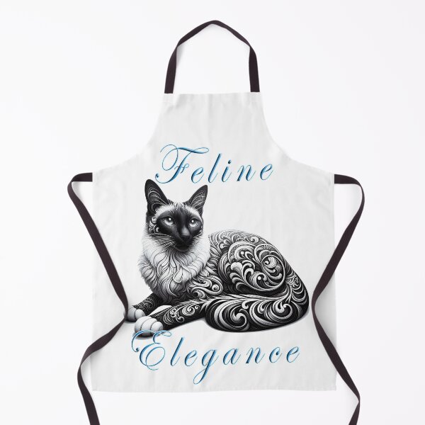 Item preview, Feline Elegance designed and sold by Black Sands Art.