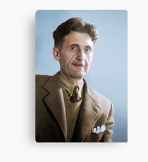George Orwell Metal Print
