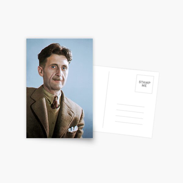 George Orwell Postcard