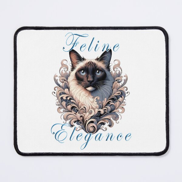 Item preview, Feline Elegance  designed and sold by Black Sands Art.
