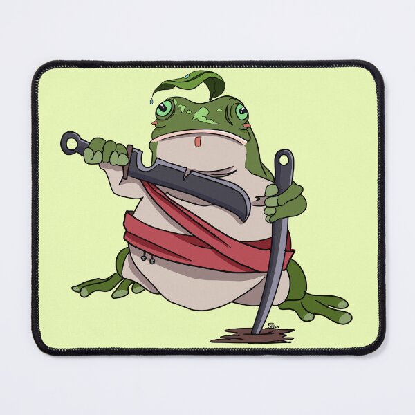 Item preview, Frog fighter  designed and sold by SheboahArt.