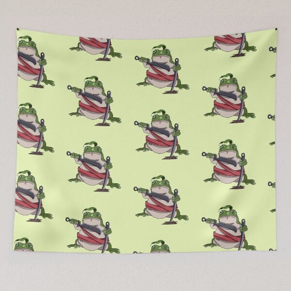 Item preview, Frog fighter  designed and sold by SheboahArt.