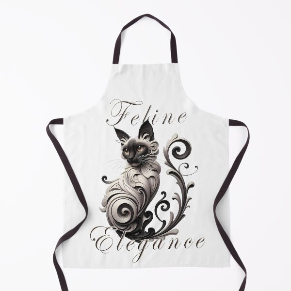 Item preview, Feline Elegance designed and sold by Black Sands Art.