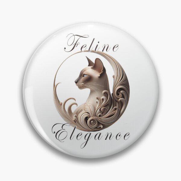Item preview, Feline Elegance  designed and sold by Black Sands Art.