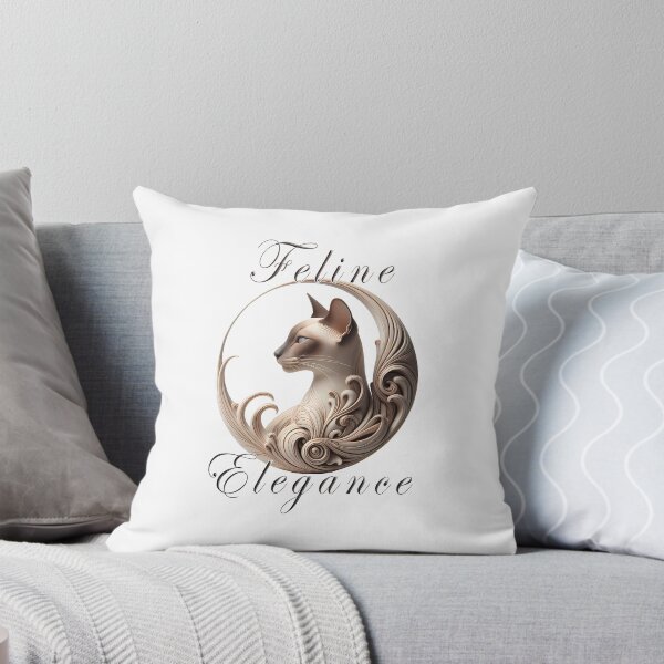 Item preview, Feline Elegance  designed and sold by Black Sands Art.
