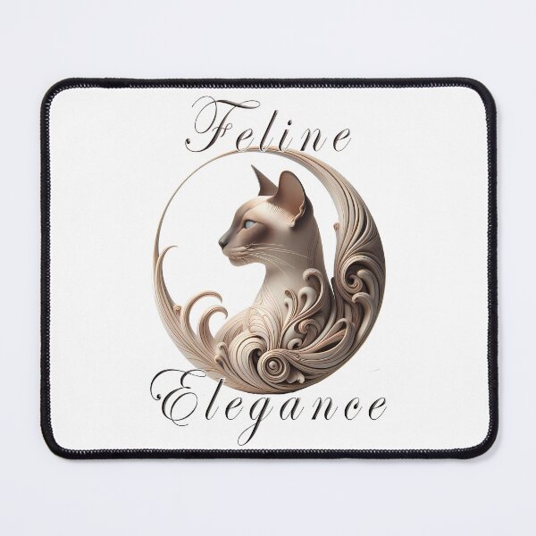 Item preview, Feline Elegance  designed and sold by Black Sands Art.