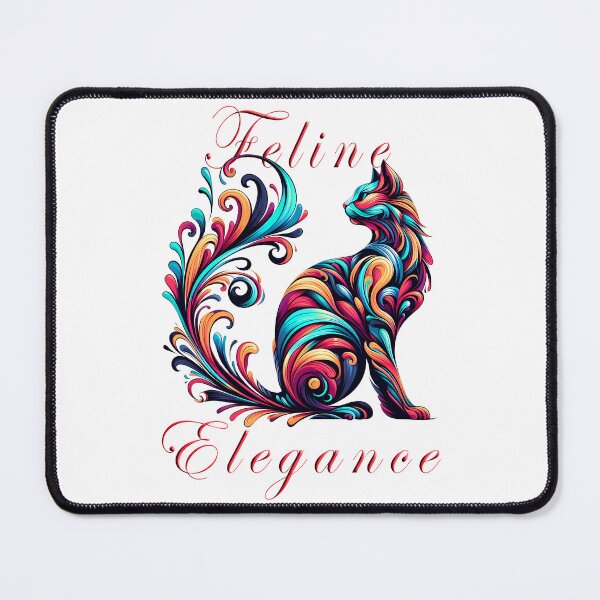 Item preview, Feline Elegance  designed and sold by Black Sands Art.