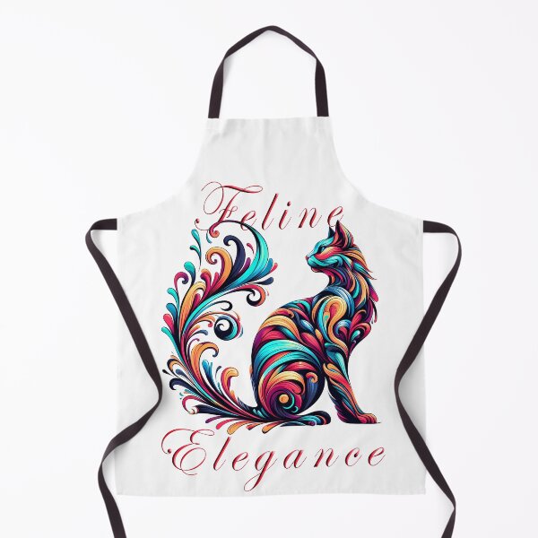 Item preview, Feline Elegance  designed and sold by Black Sands Art.