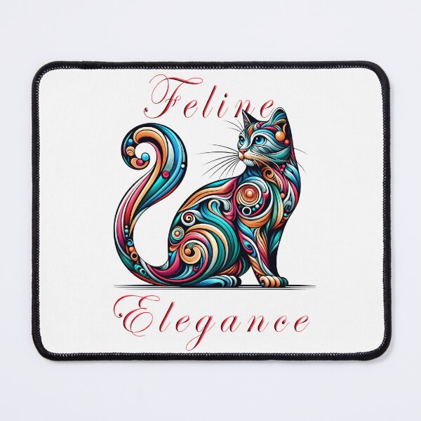 Item preview, Feline Elegance  designed and sold by Black Sands Art.