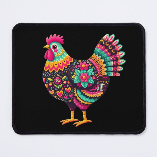 Item preview, Colorful Rooster designed and sold by Myra365Art.