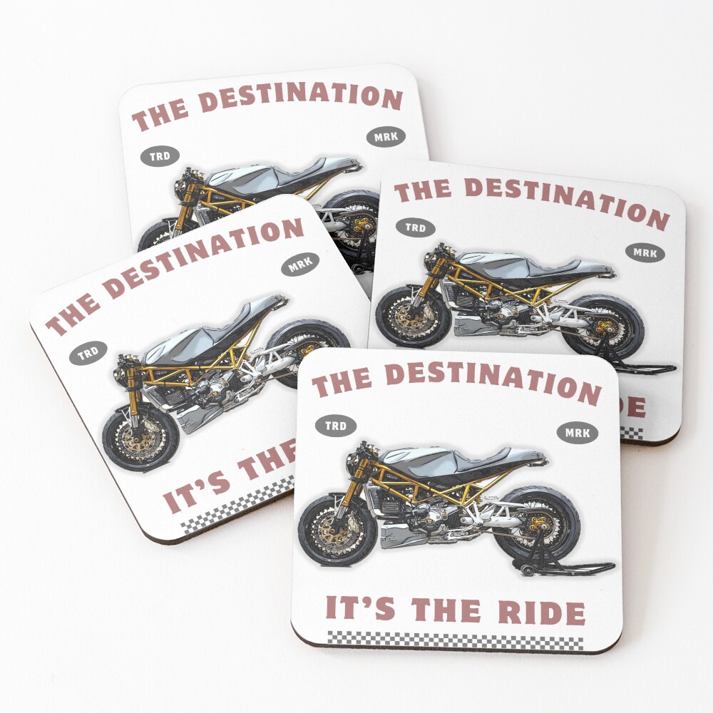 Item preview, Coasters (Set of 4) designed and sold by GozzillaSHOP.