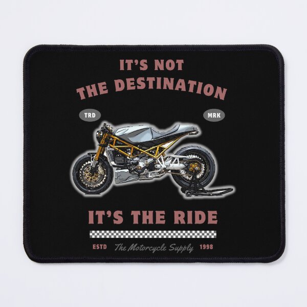 Item preview, Destination & Ride | Cafe Racer designed and sold by TeeFuel.