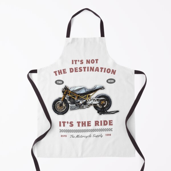 Item preview, Destination & Ride | Cafe Racer designed and sold by TeeFuel.